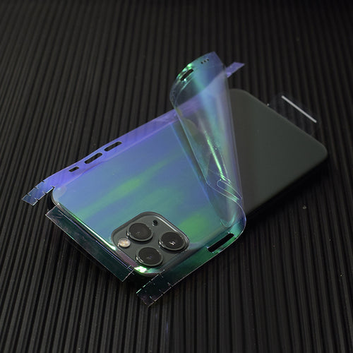 Transparent 3D case for iphone