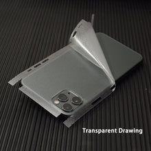 Load image into Gallery viewer, Transparent 3D case for iphone