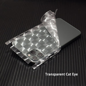 Transparent 3D case for iphone