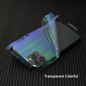 Transparent 3D case for iphone