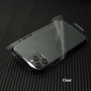 Transparent 3D case for iphone