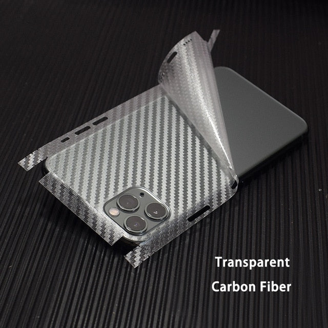 Transparent 3D case for iphone