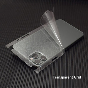 Transparent 3D case for iphone