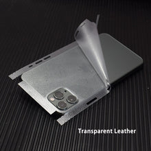 Load image into Gallery viewer, Transparent 3D case for iphone