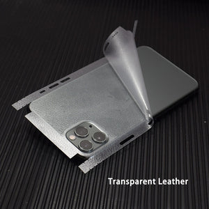 Transparent 3D case for iphone