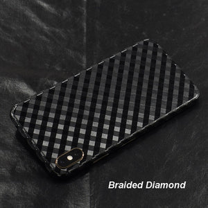 Transparent 3D case for iphone