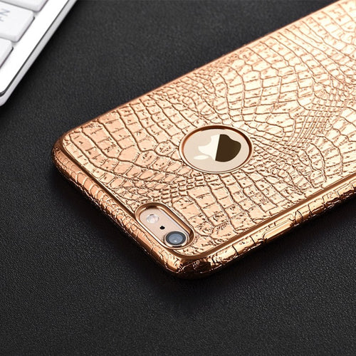 Crocodile Snake Print Case