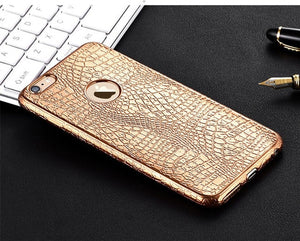 Crocodile Snake Print Case