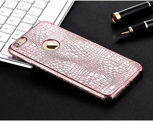 Crocodile Snake Print Case