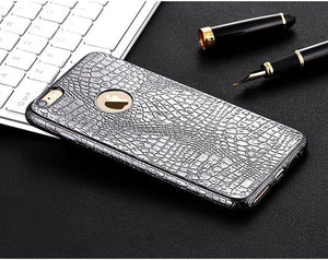 Crocodile Snake Print Case