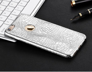 Crocodile Snake Print Case