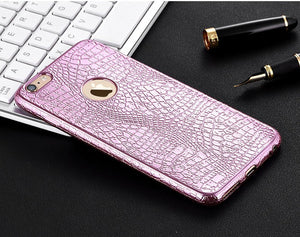 Crocodile Snake Print Case